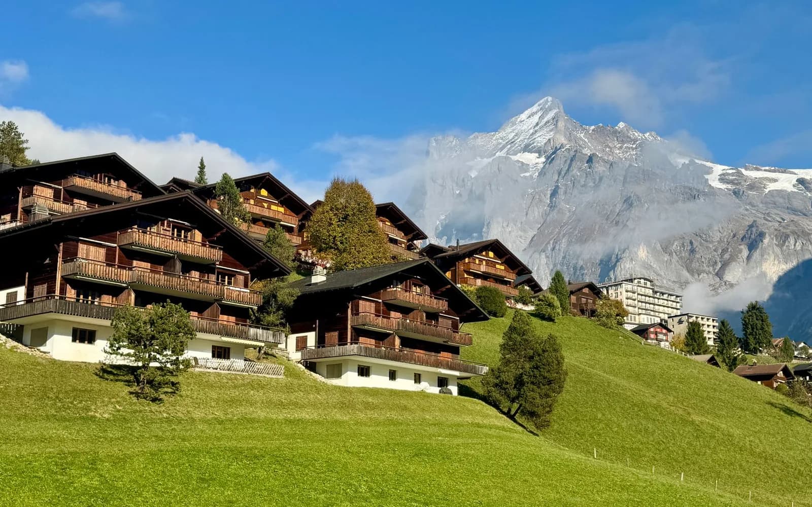 Grindelwald vor der Eigernordwand