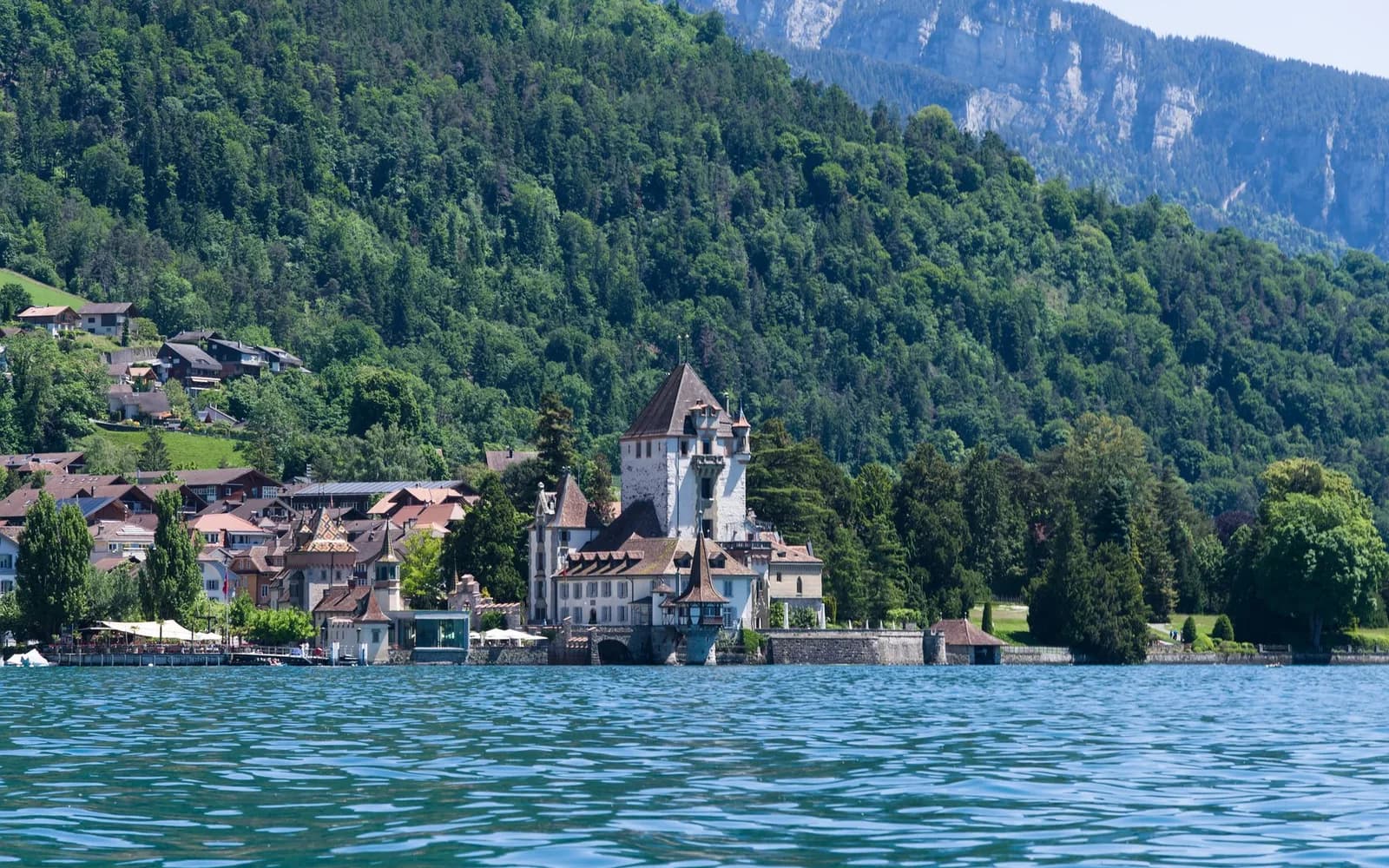 Schloss Oberhofen am Thunersee