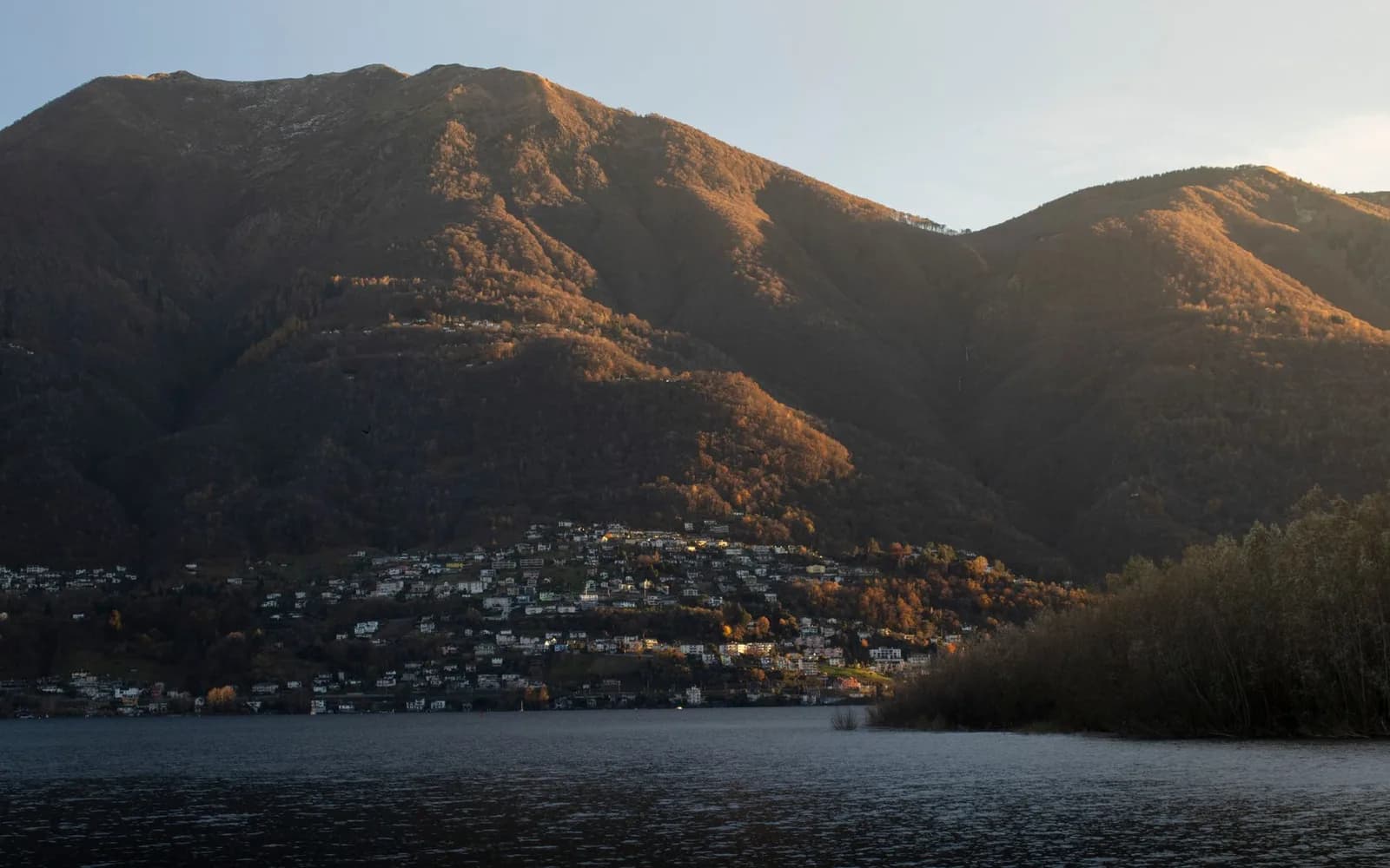 Locarno am Lago Maggiore