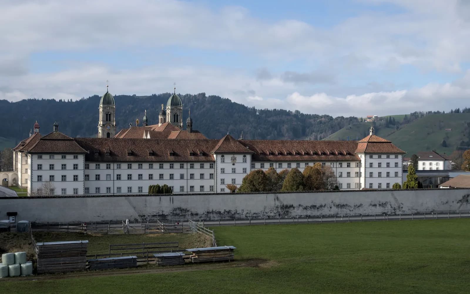 Das Kloster Einsiedeln