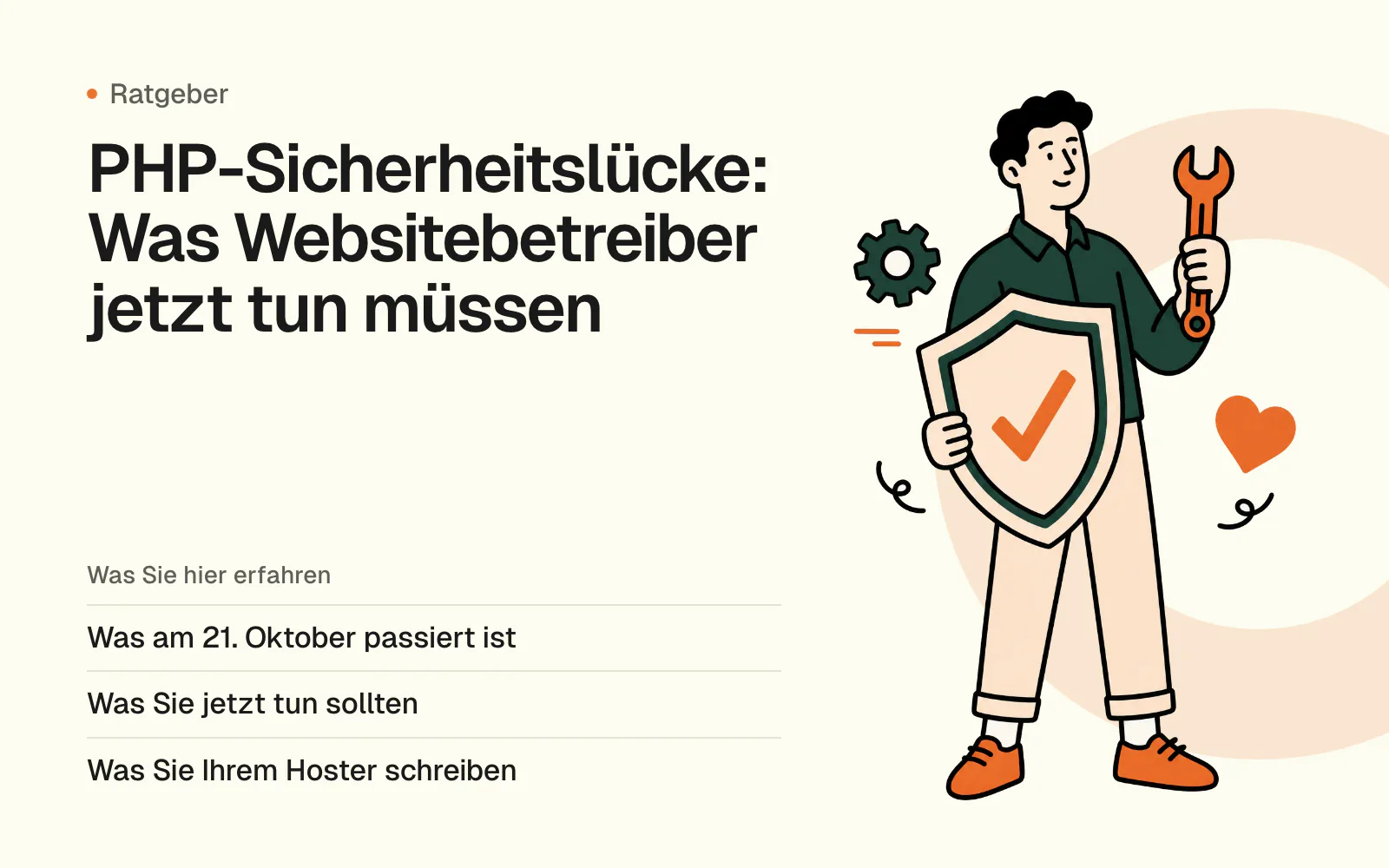 PHP-Sicherheitslücke: Was Websitebetreiber jetzt tun müssen