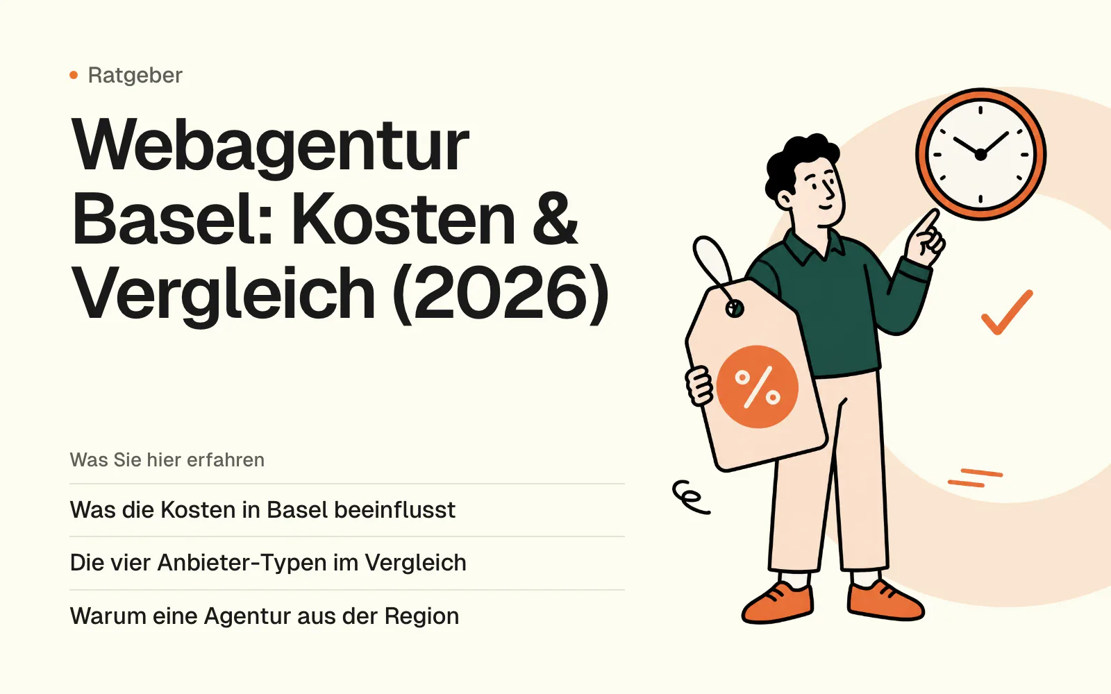 Webagentur Basel: Kosten & Vergleich (2026)