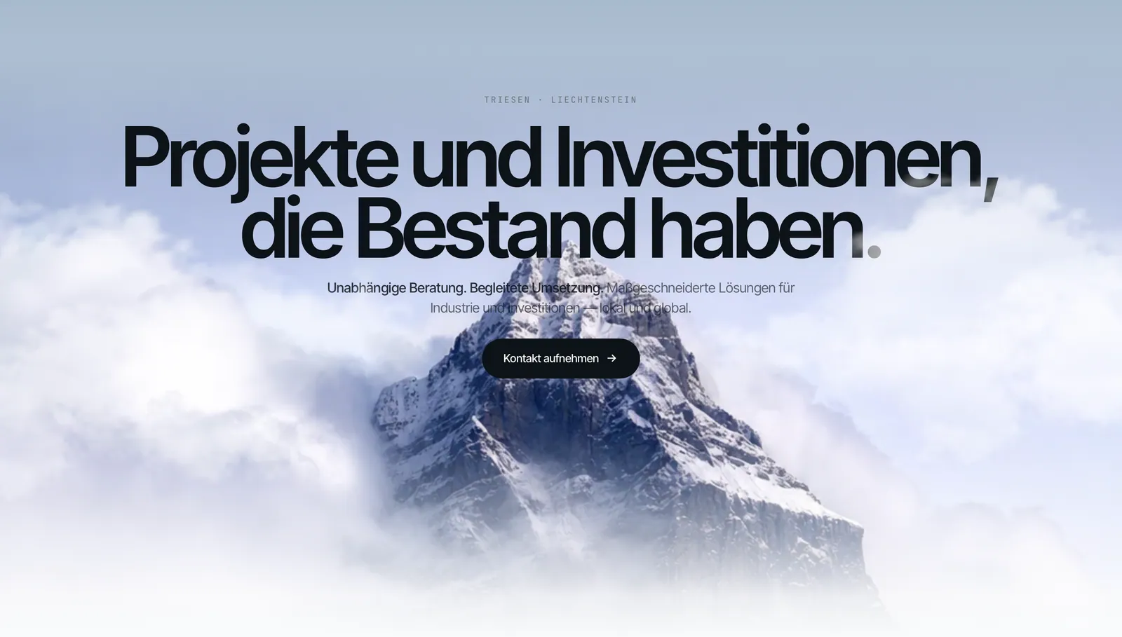 Website von Frascati für Hampshire