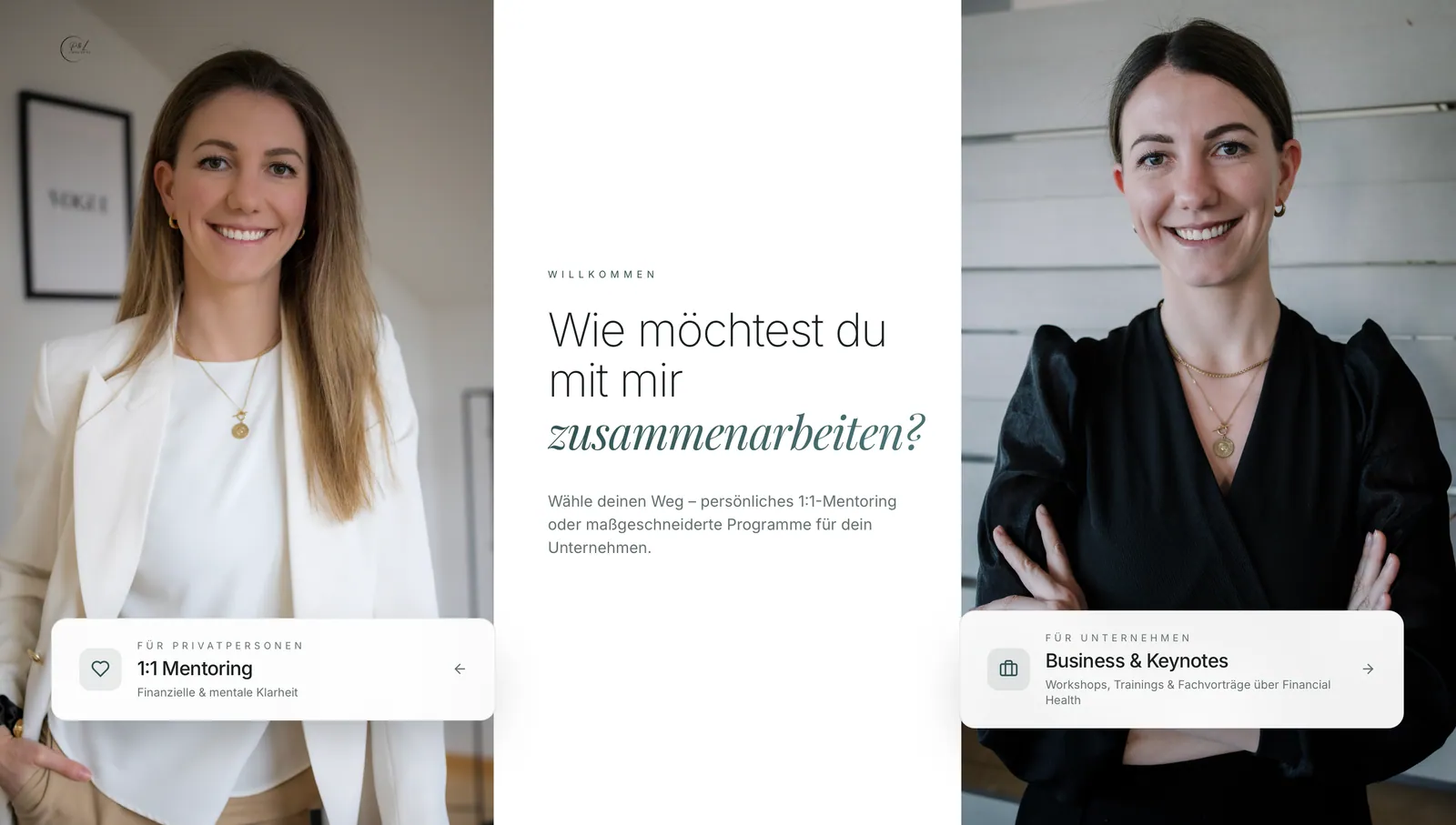 Website von Frascati für PL Concepts