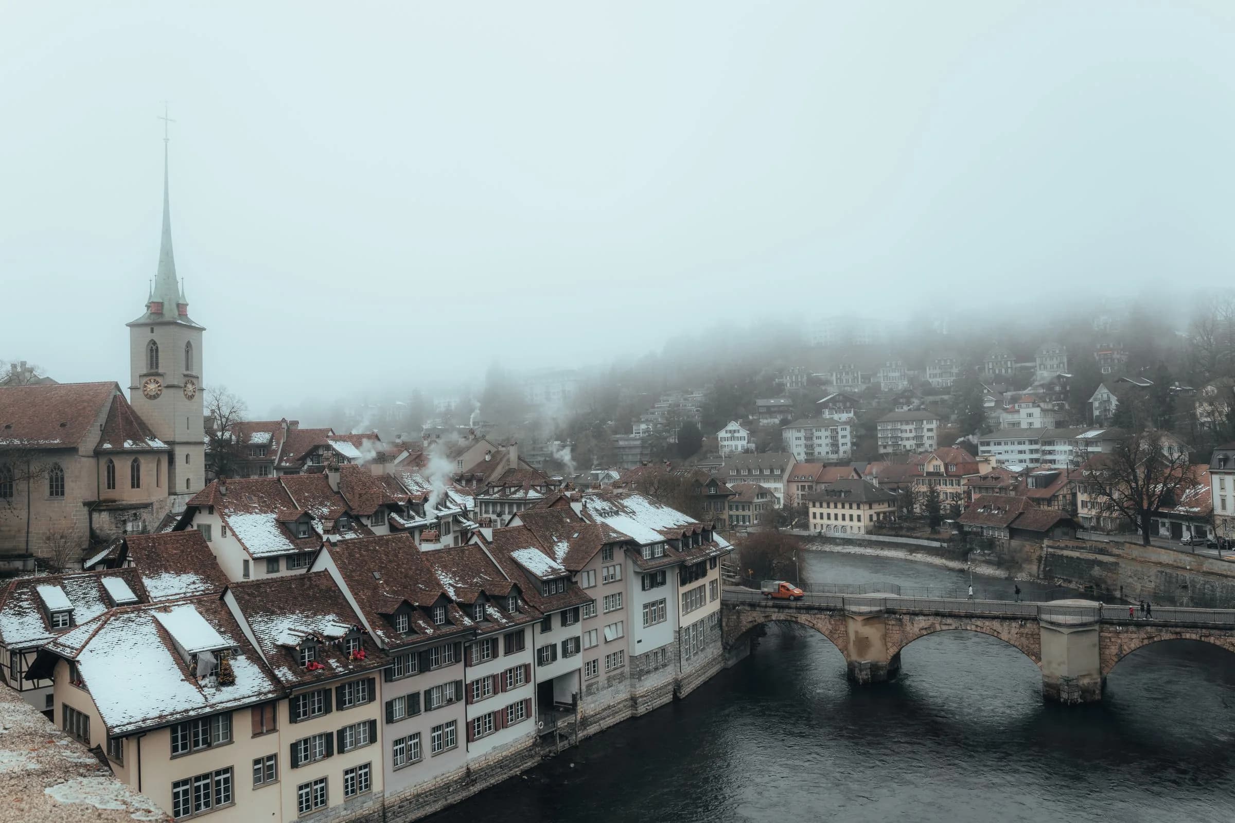 Berner Altstadt in der Aareschlaufe