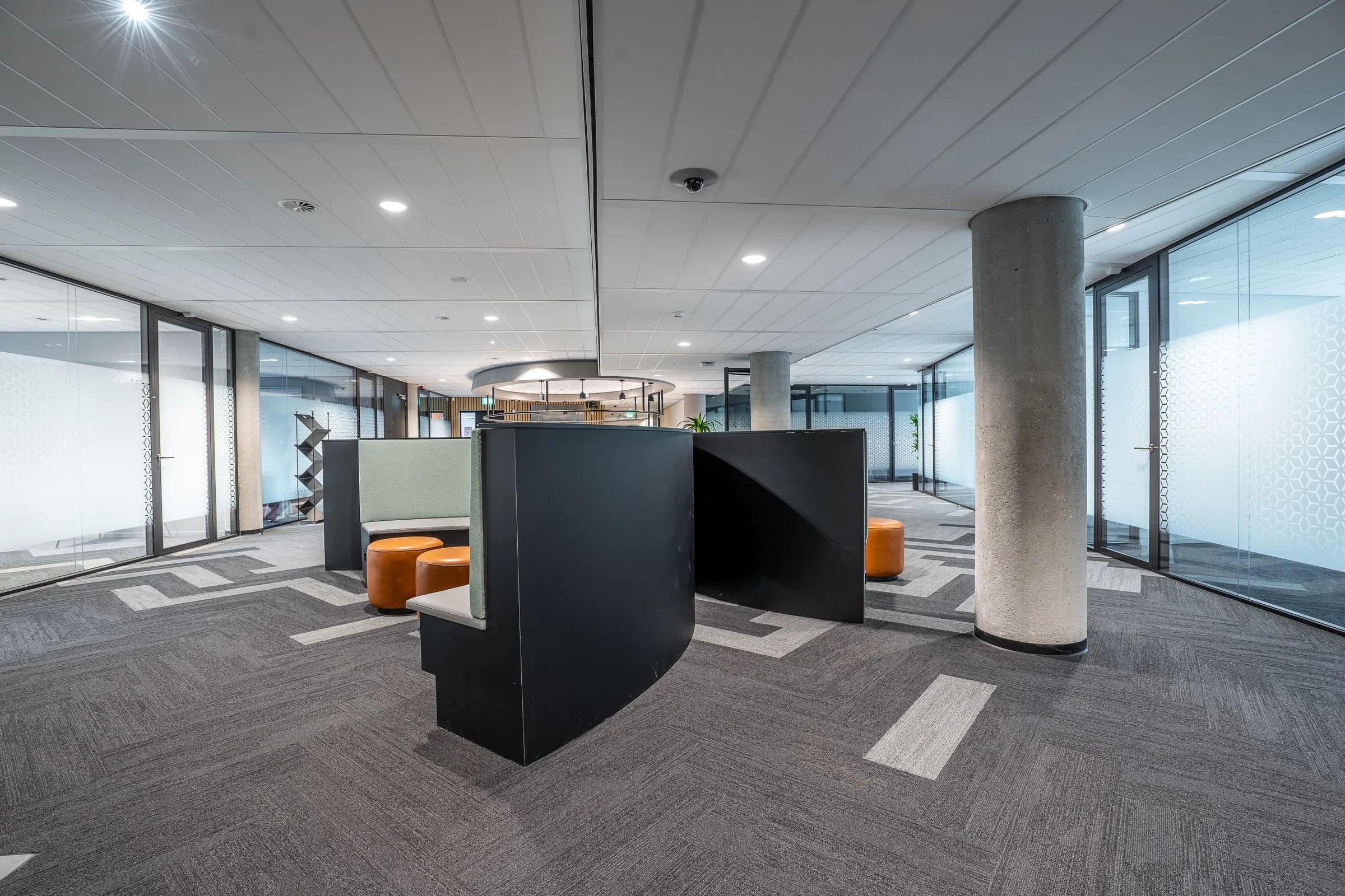 Moderne Bürolobby