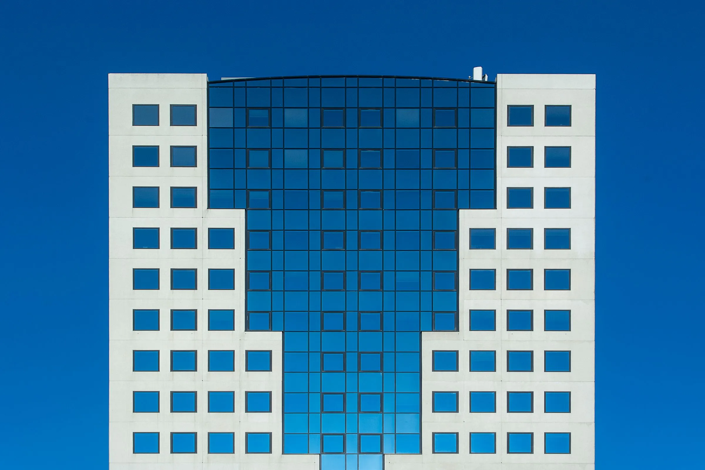 Modernes Geschäftshaus