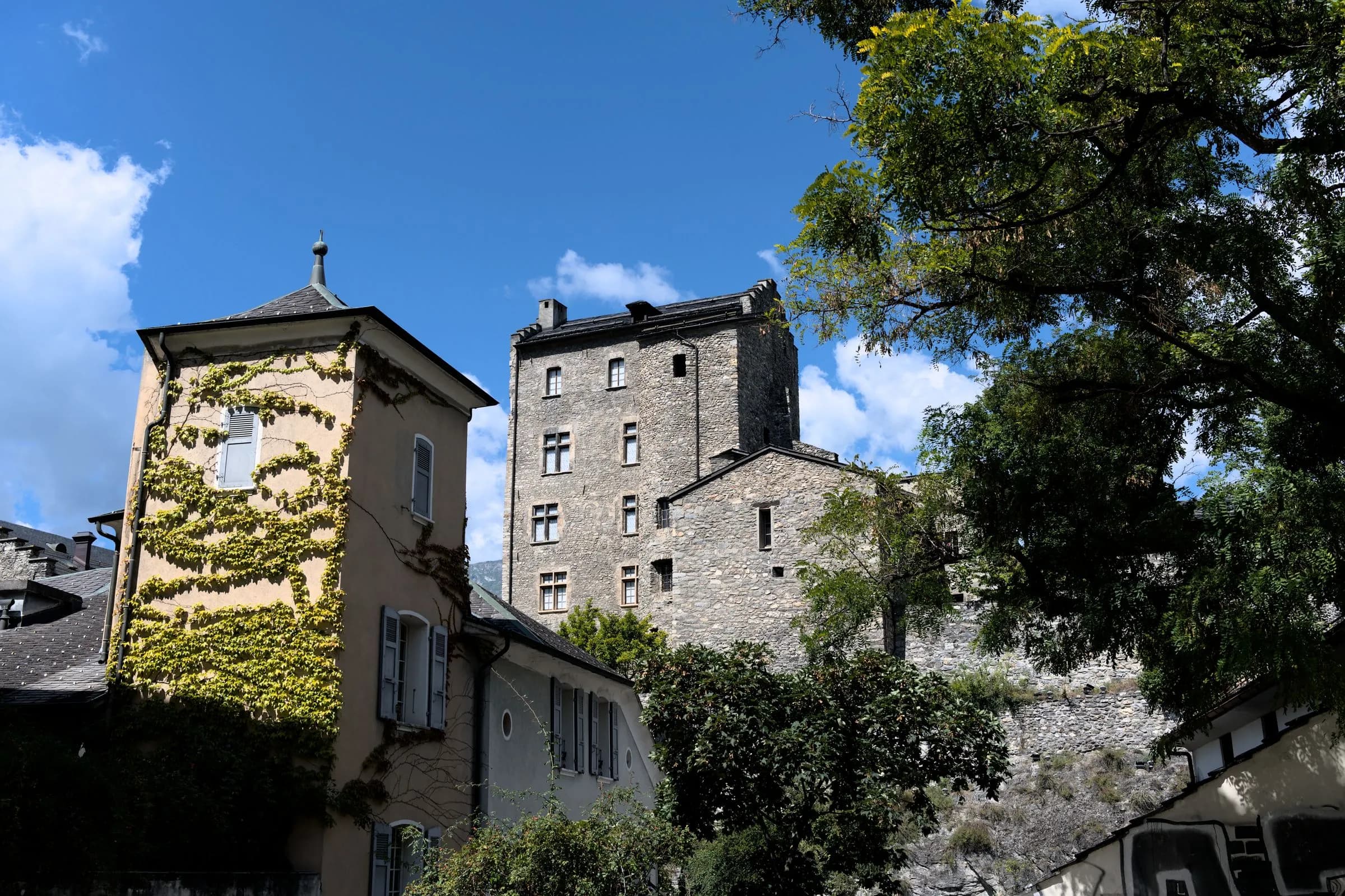 Sion, Canton du Valais
