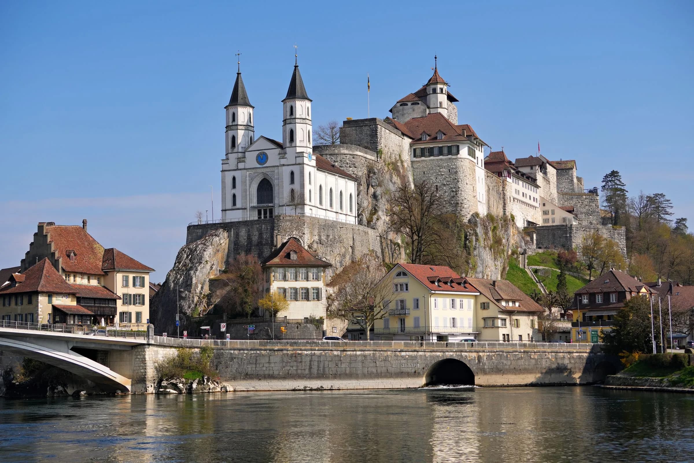 Aarburg an der Aare