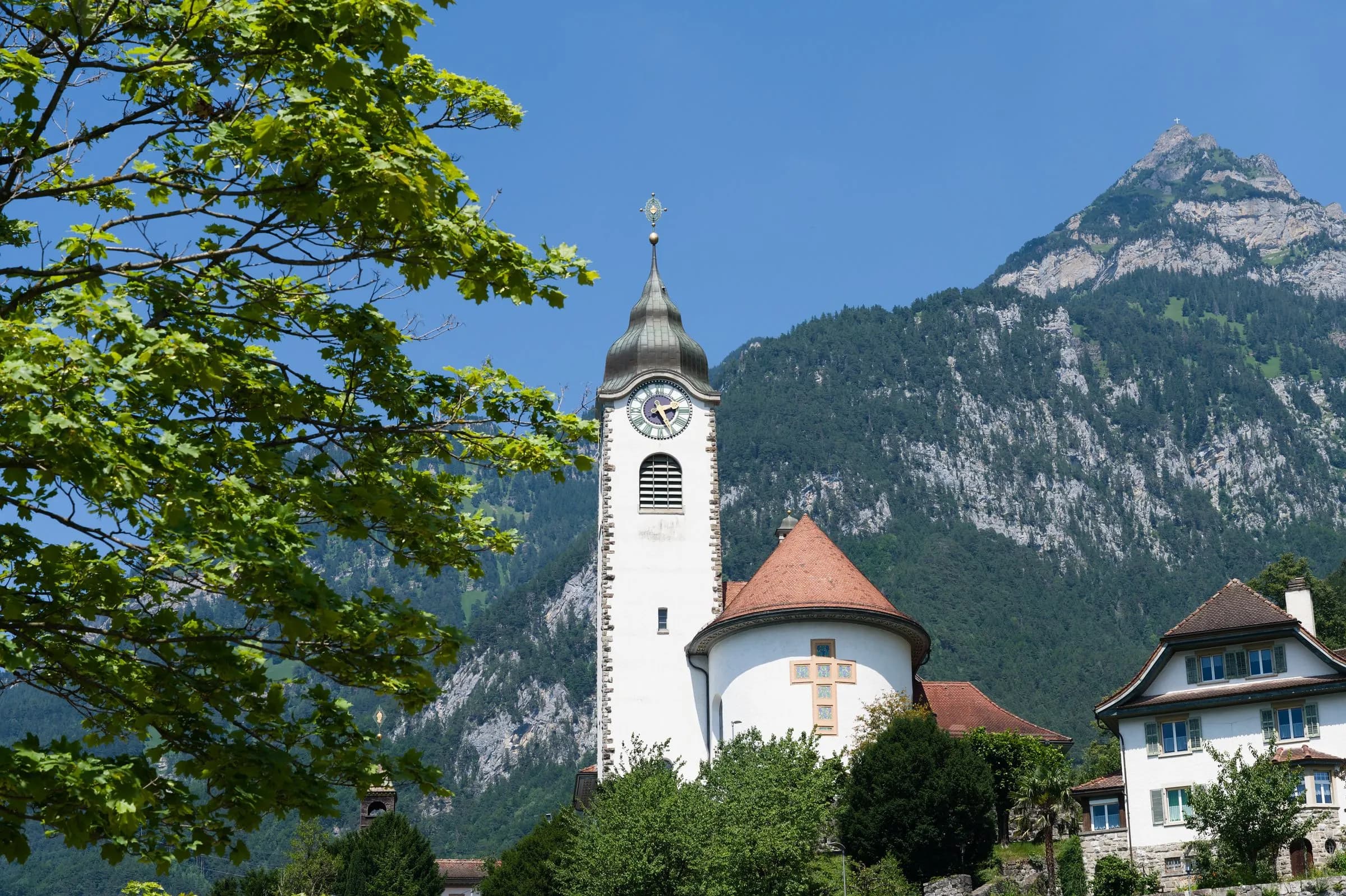 Kapelle in den Glarner Alpen