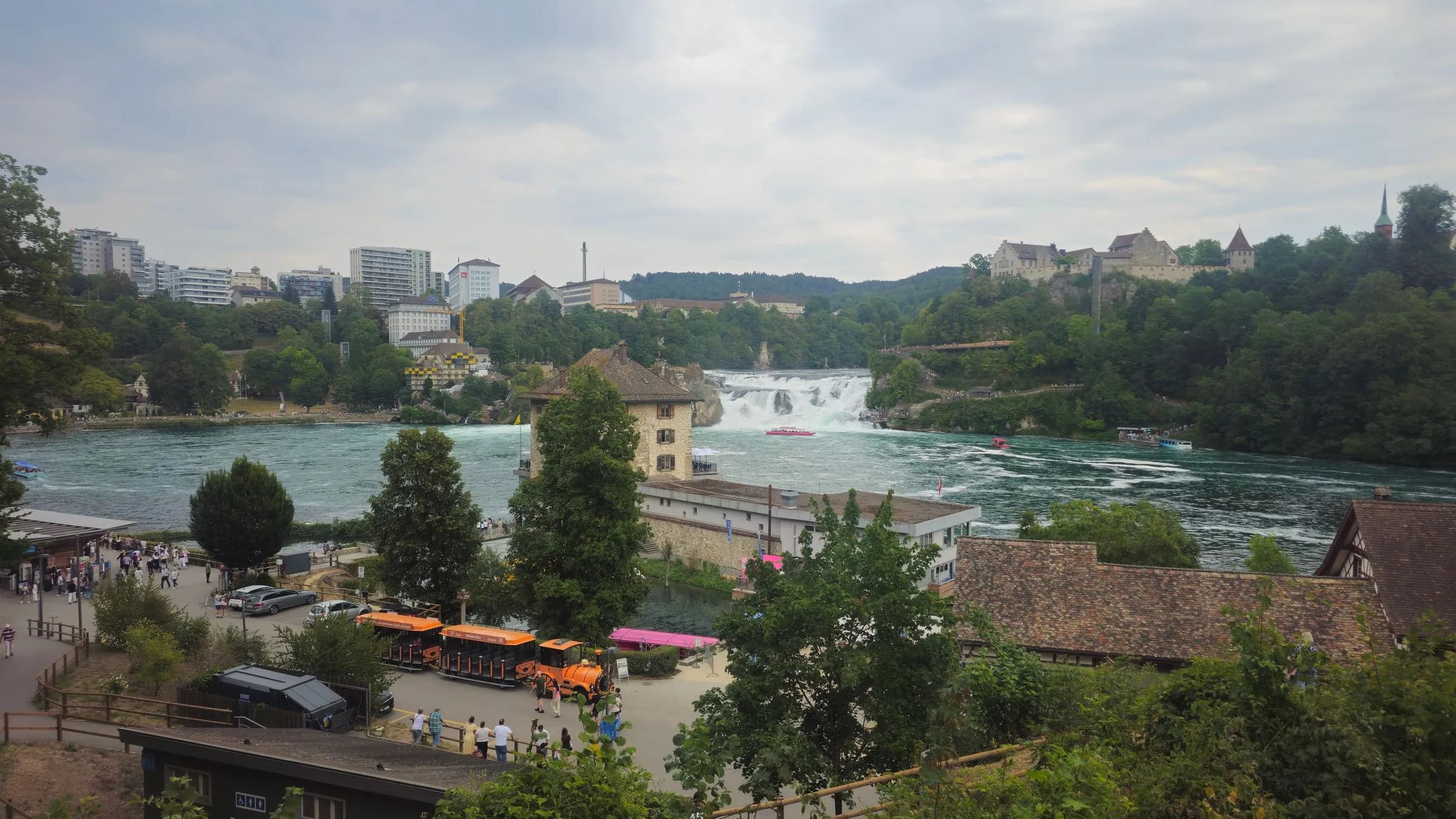 Rheinfall bei Schaffhausen