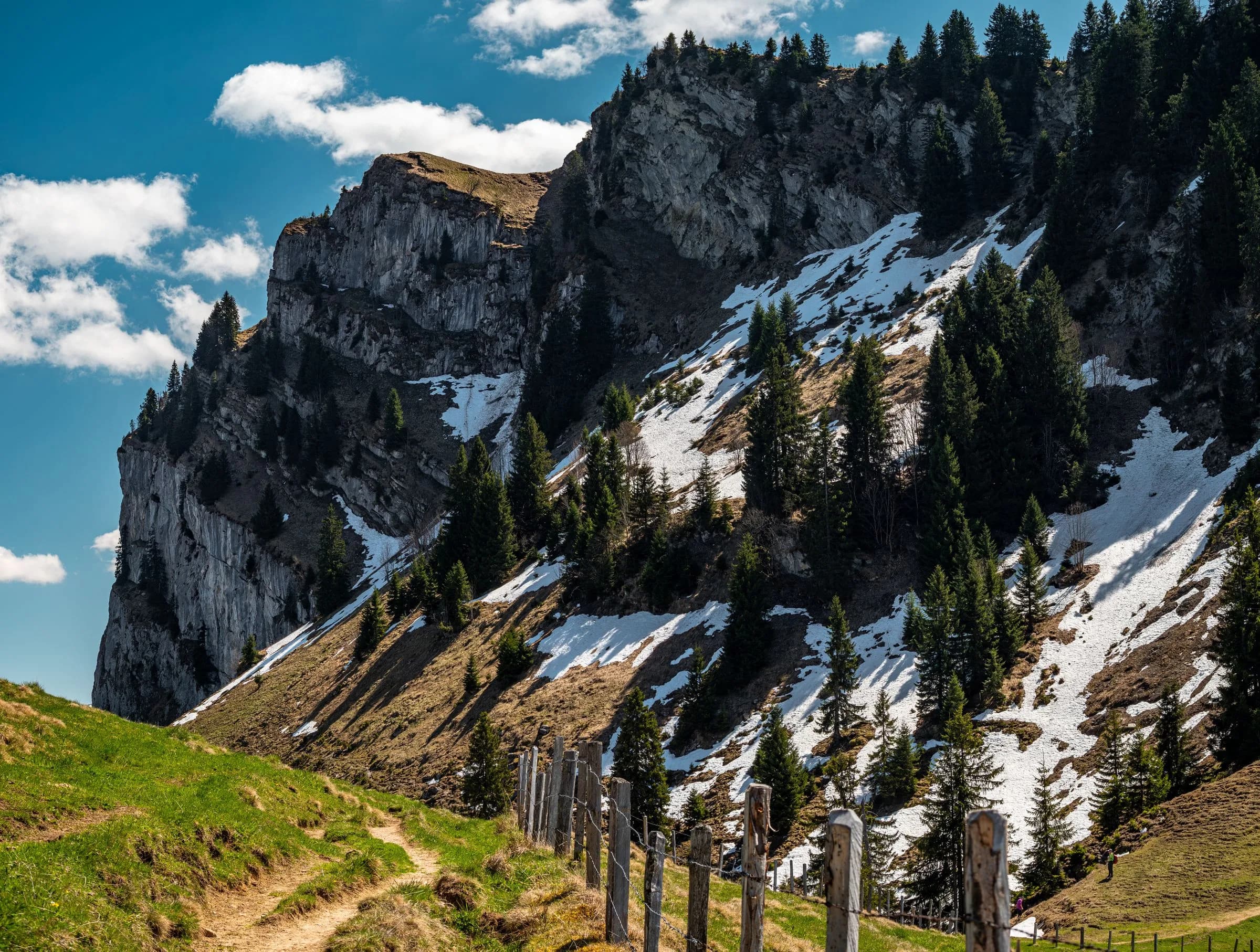 Landschaft im Kanton Schwyz