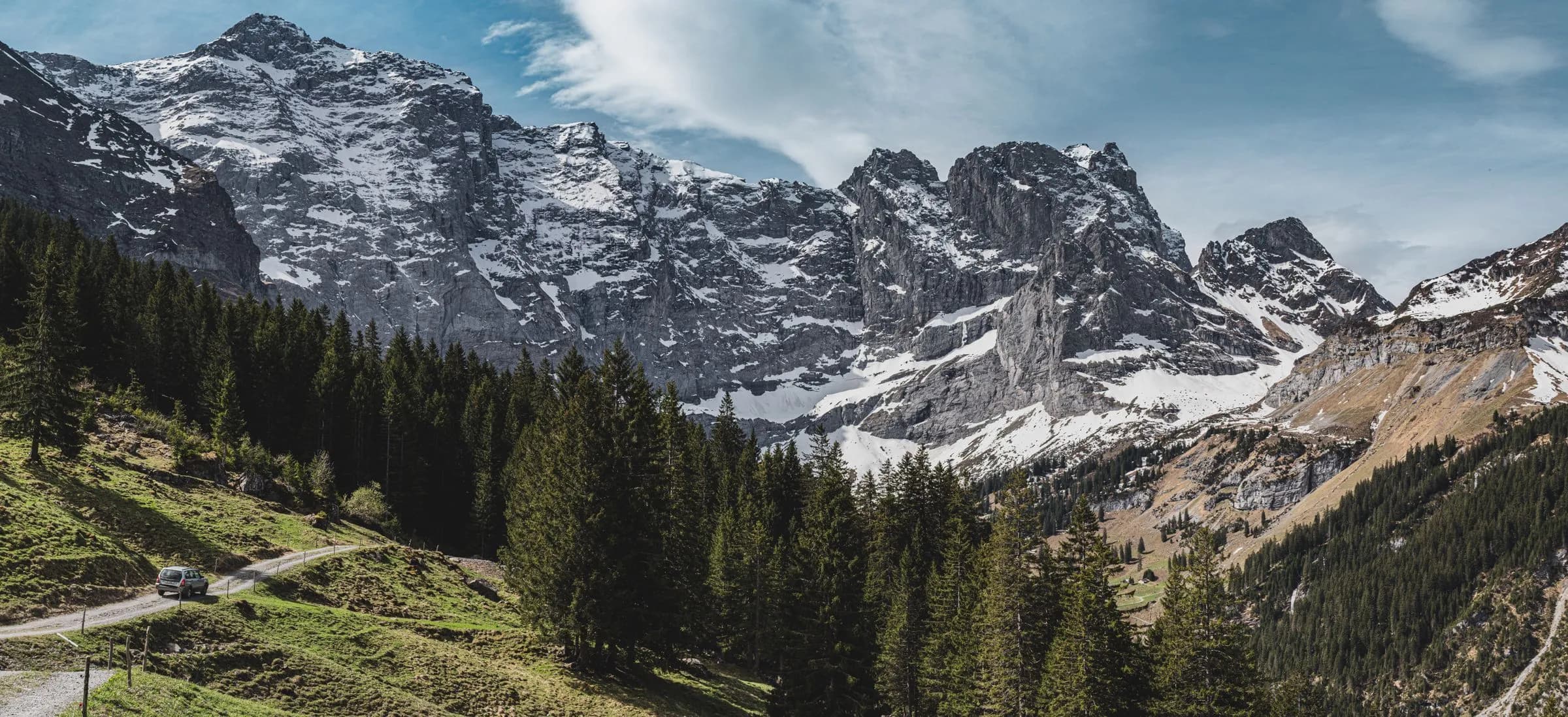 Bergtal im Kanton Uri