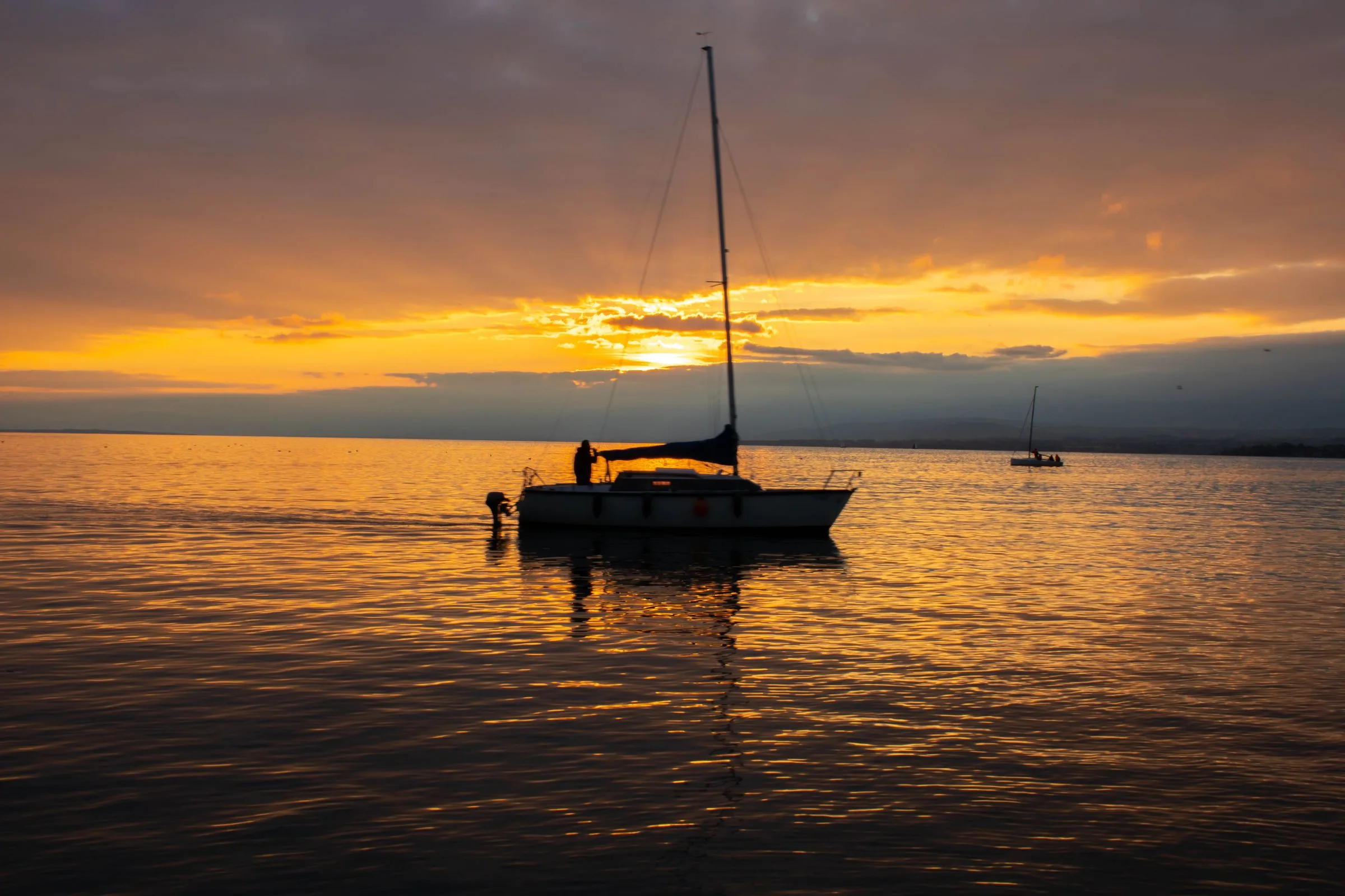 Ouchy am Genfersee, Lausanne