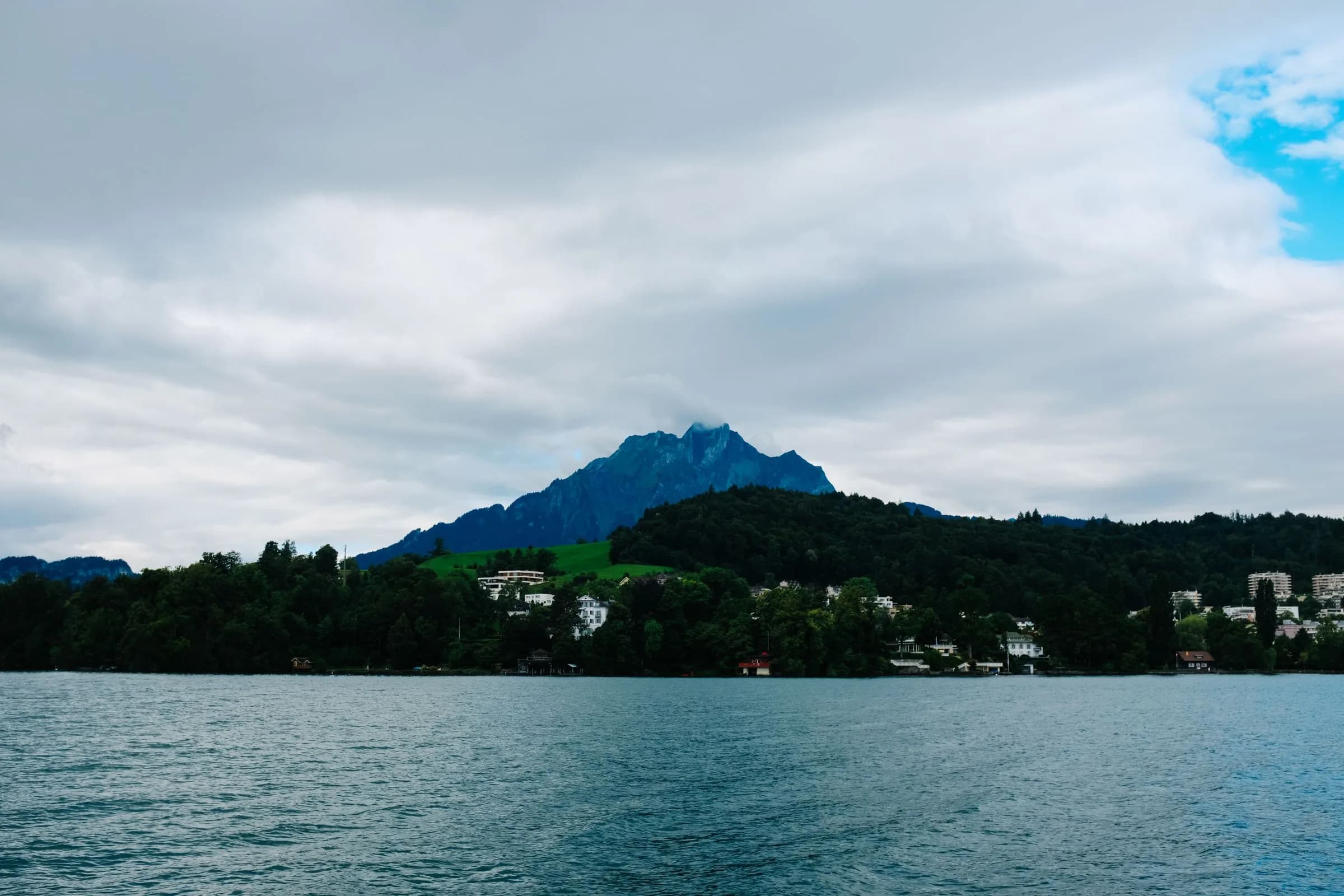 Vierwaldstättersee mit Pilatus