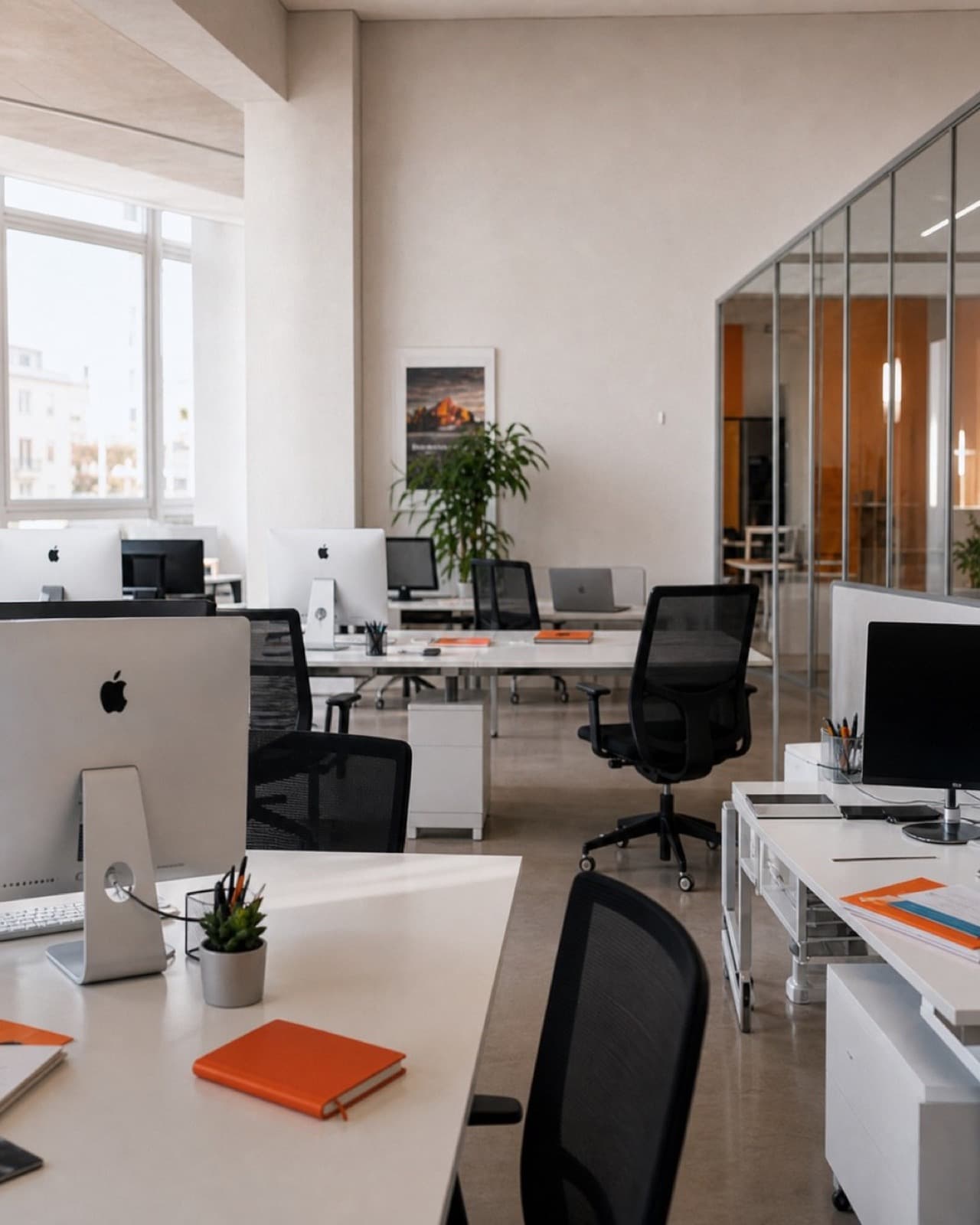 Das Frascati-Büro in Oberwil BL
