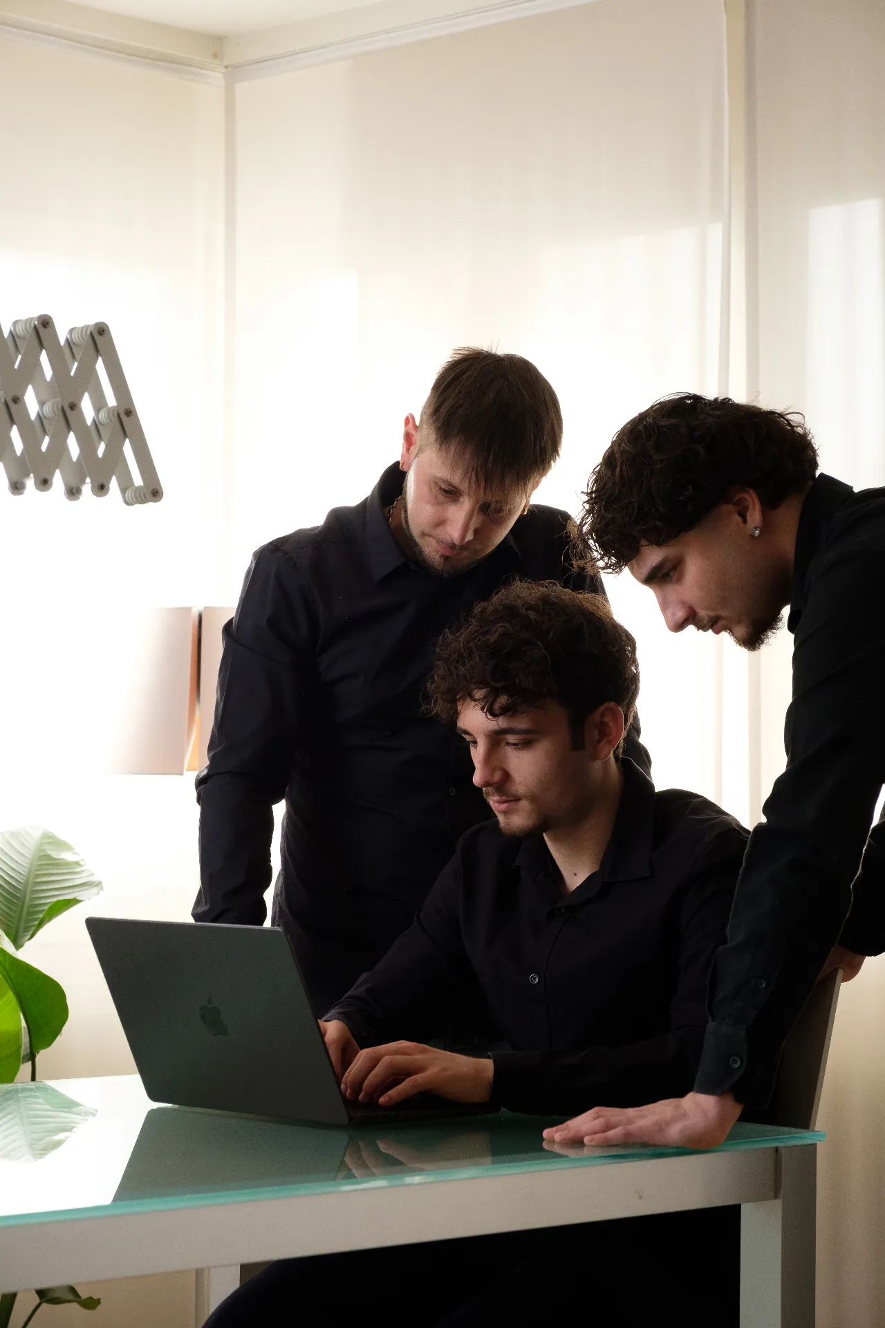 Frascati Team, Webdesign für Bern